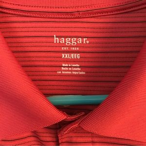 💢SOLD💢 Haggar Men's performance golf polo shirt
